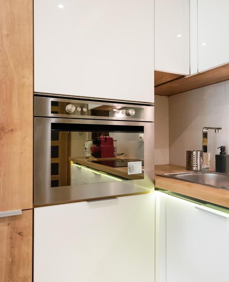 Mokotow Orzycka Beige Studio Warszawa Eksteriør billede