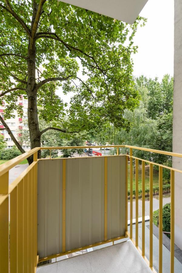 Mokotow Orzycka Beige Studio Warszawa Eksteriør billede