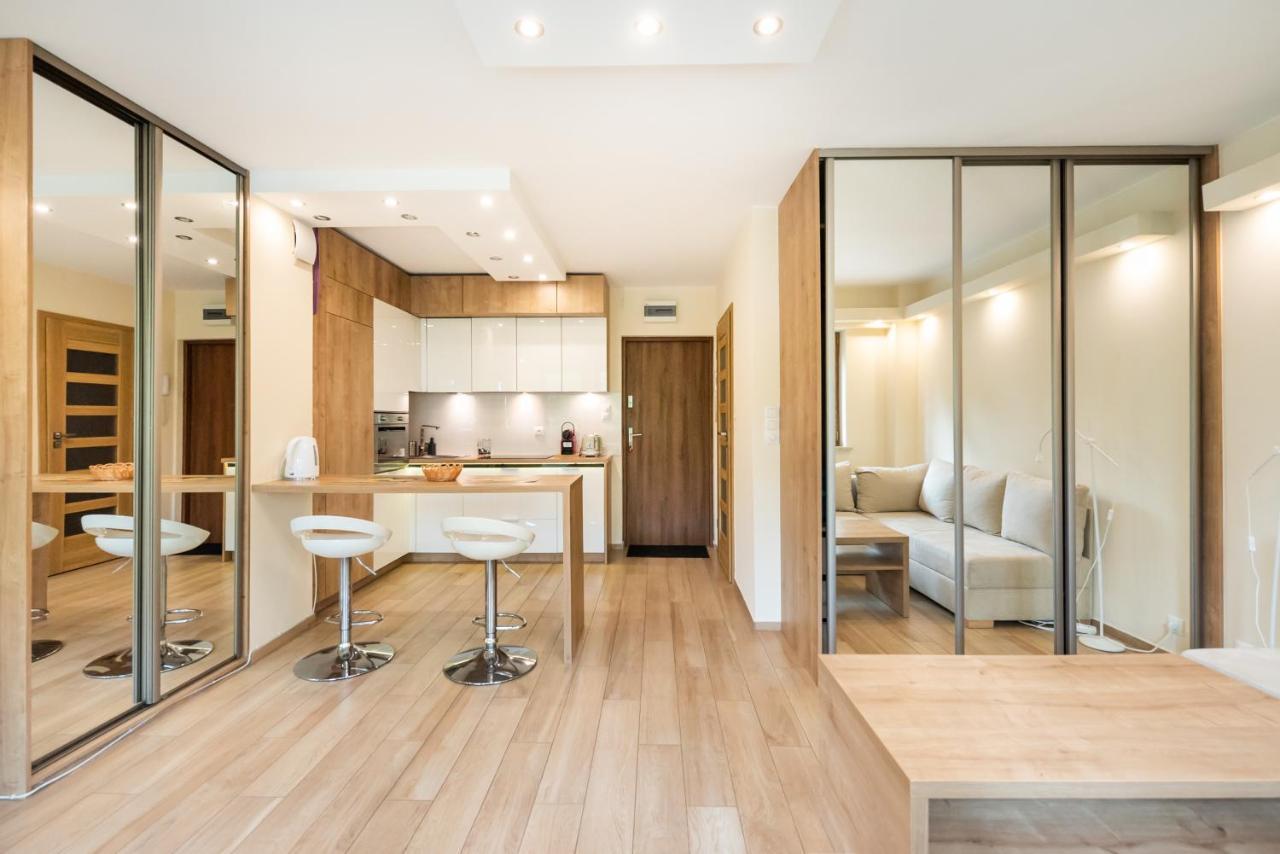 Mokotow Orzycka Beige Studio Warszawa Eksteriør billede