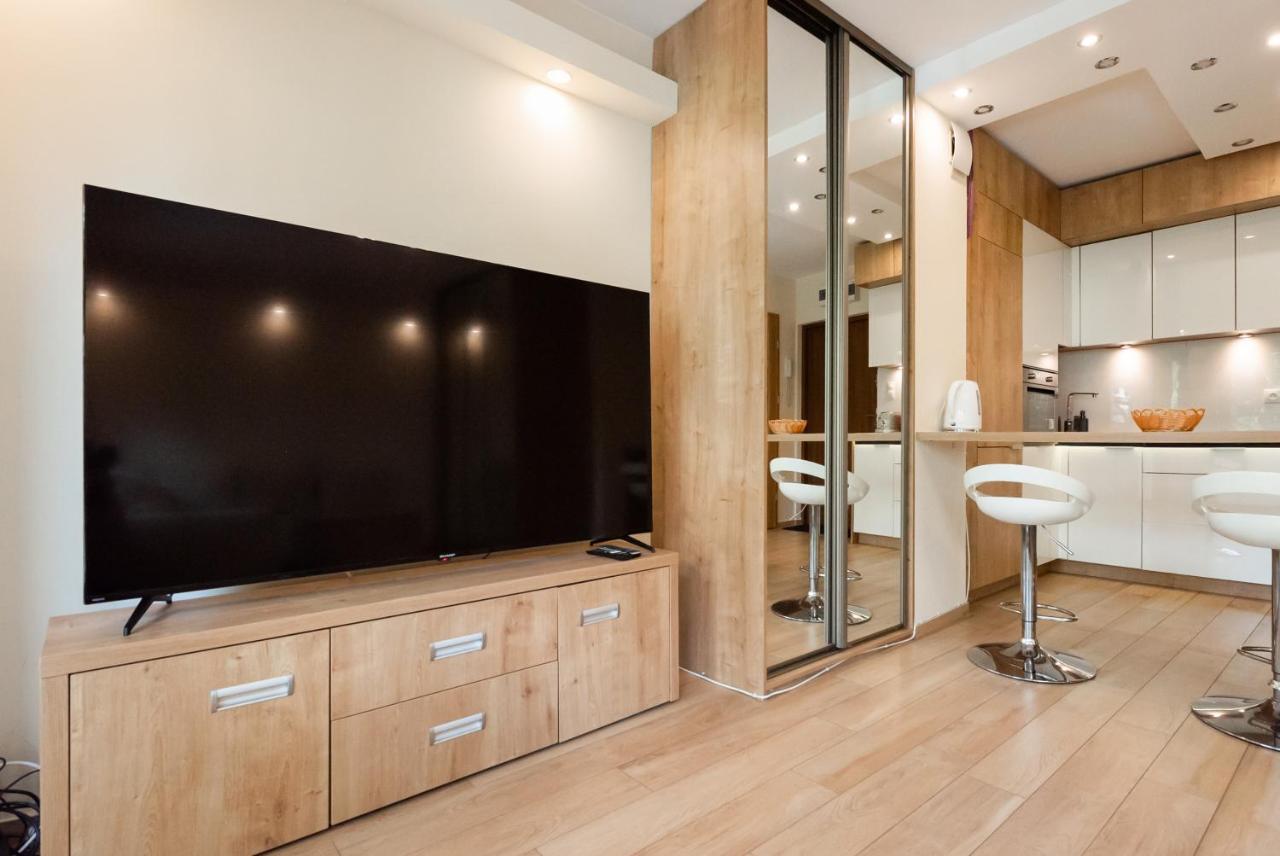 Mokotow Orzycka Beige Studio Warszawa Eksteriør billede