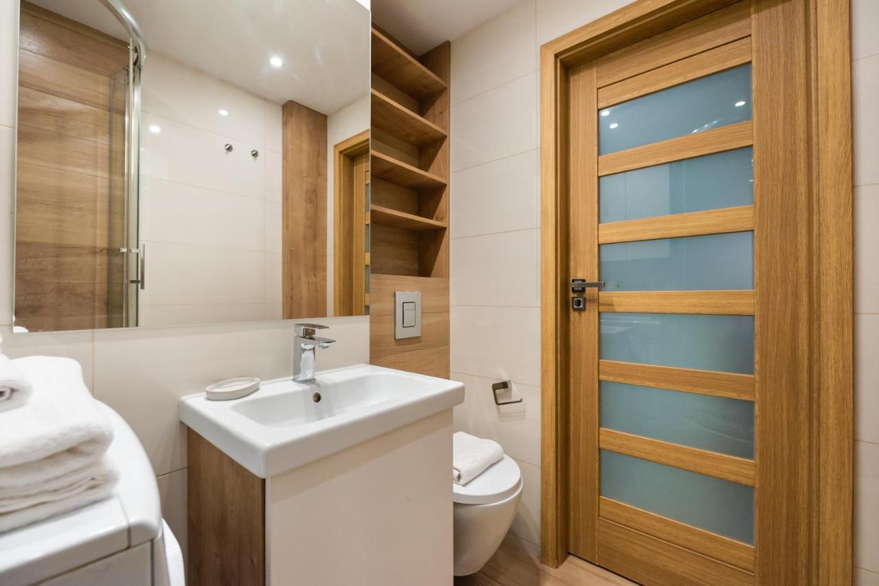 Mokotow Orzycka Beige Studio Warszawa Eksteriør billede