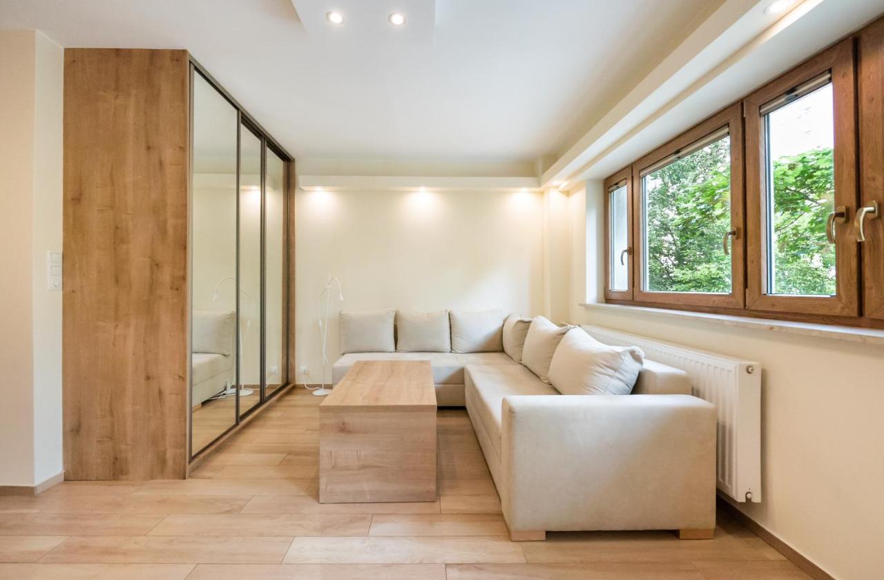 Mokotow Orzycka Beige Studio Warszawa Eksteriør billede