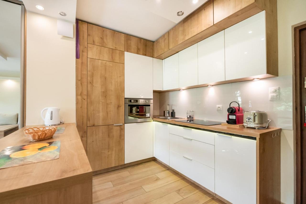 Mokotow Orzycka Beige Studio Warszawa Eksteriør billede
